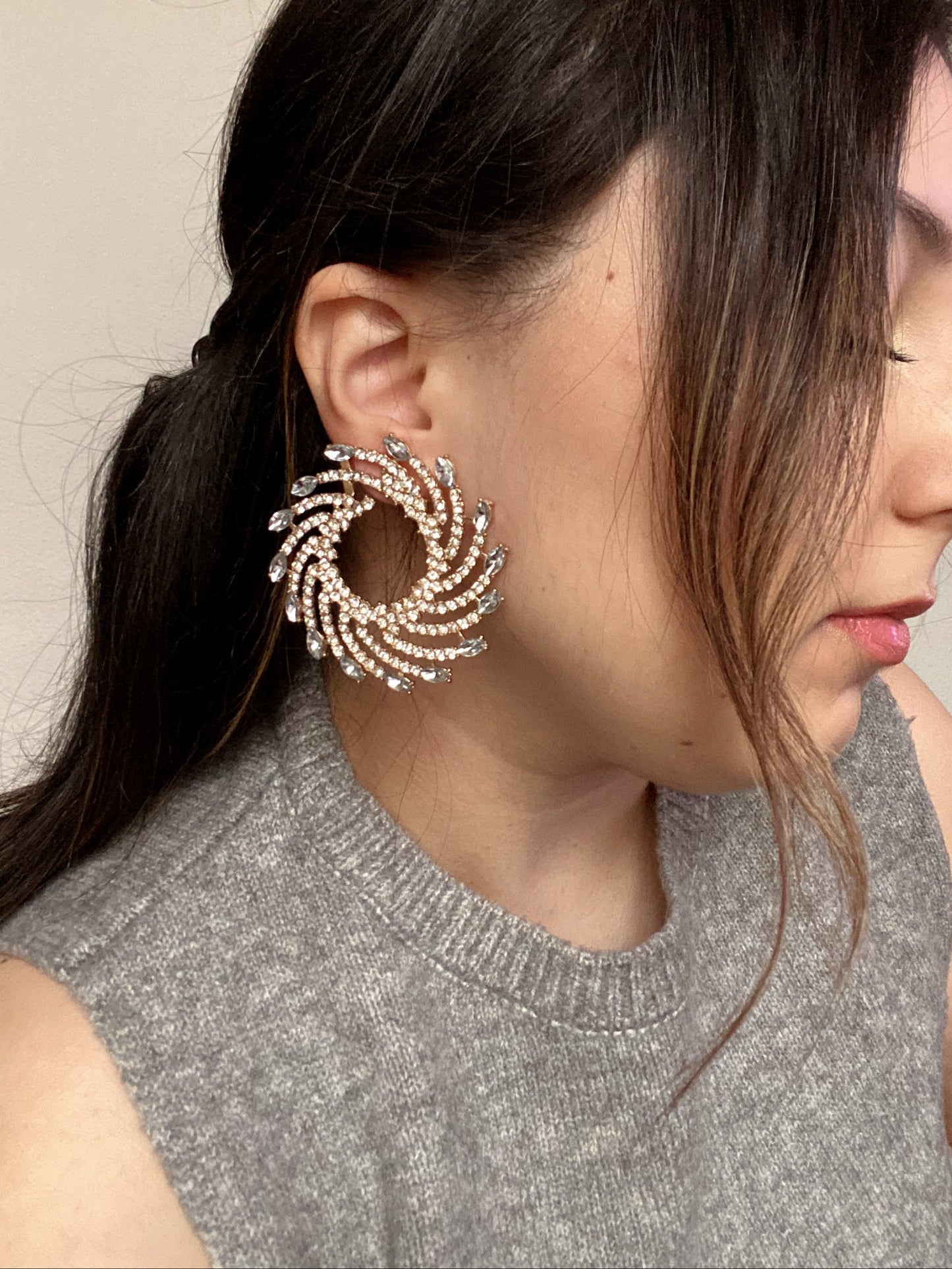 The Swirl Earrings