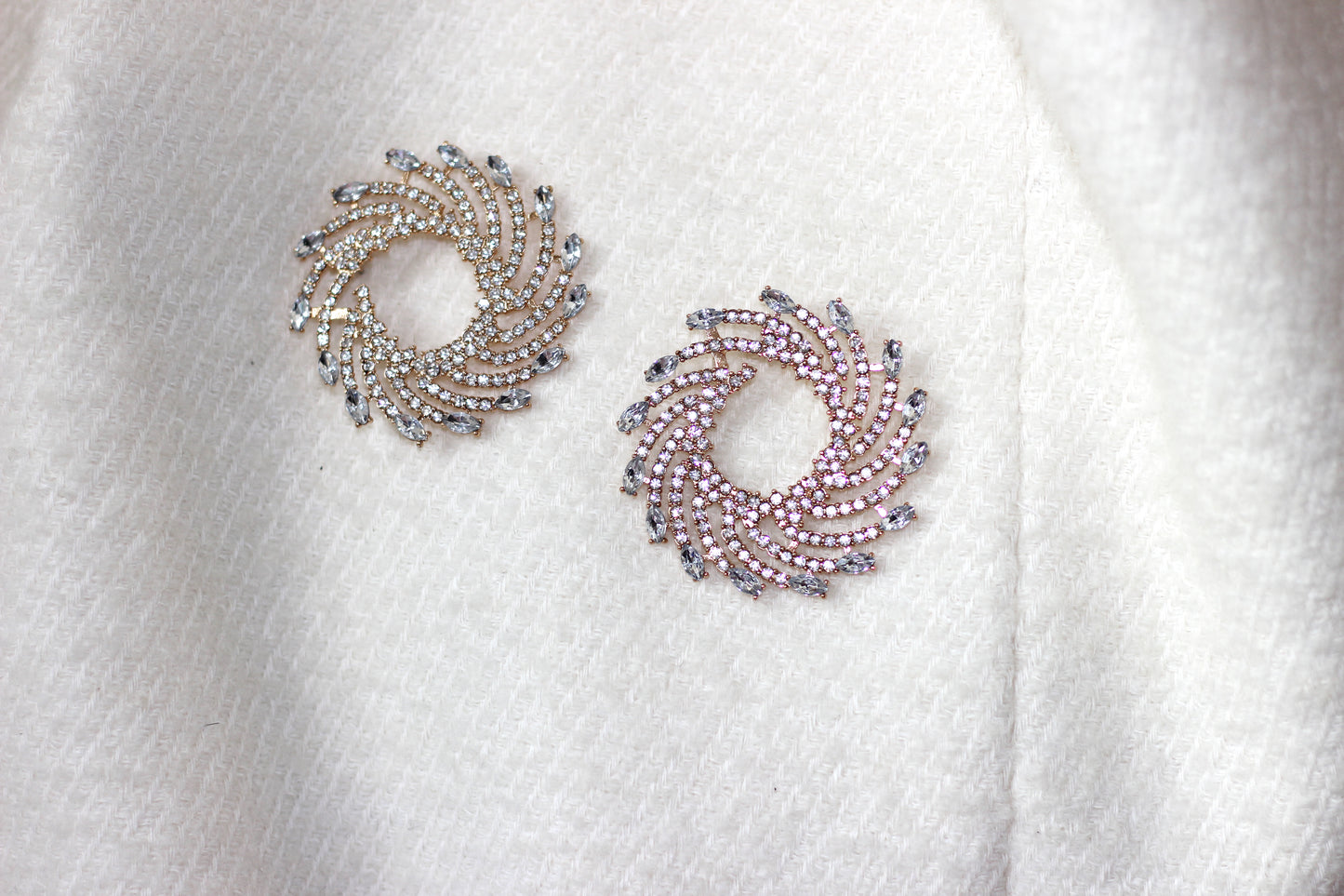 The Swirl Earrings